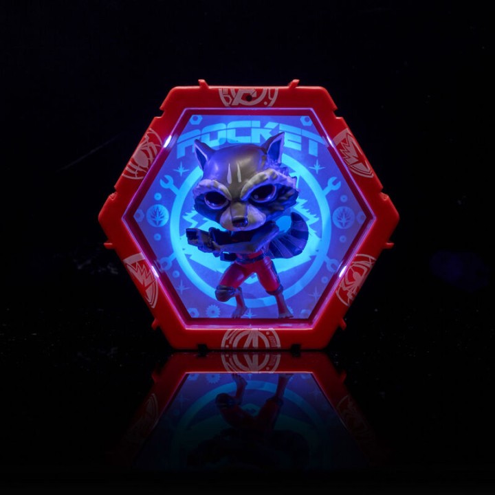 Figura led WOW! POD Rocket Raccoon Marvel