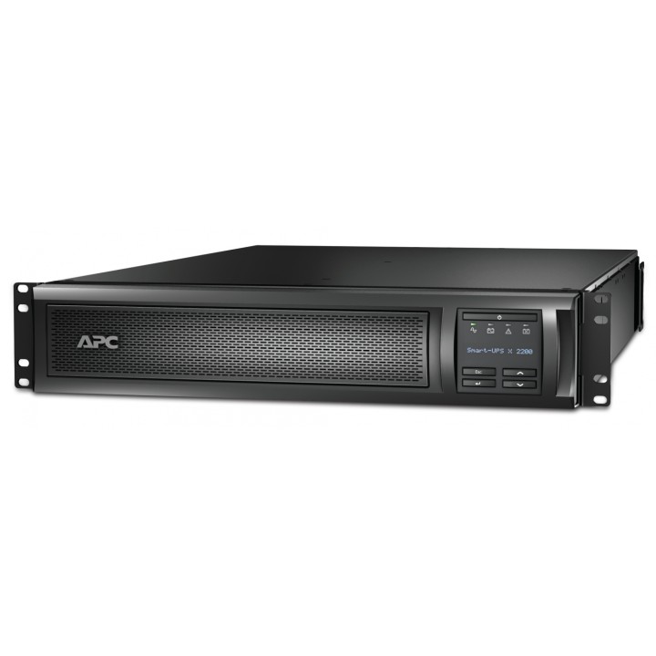 APC Smart-UPS X 2200VA LÍ­nea interactiva 2,2 kVA 1980 W 9 salidas AC