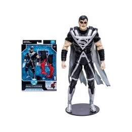 Figura DC Build a Black Lantern Superman (Blackest Night) 18 cm