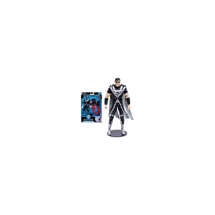 Figura DC Build a Black Lantern Superman (Blackest Night) 18 cm