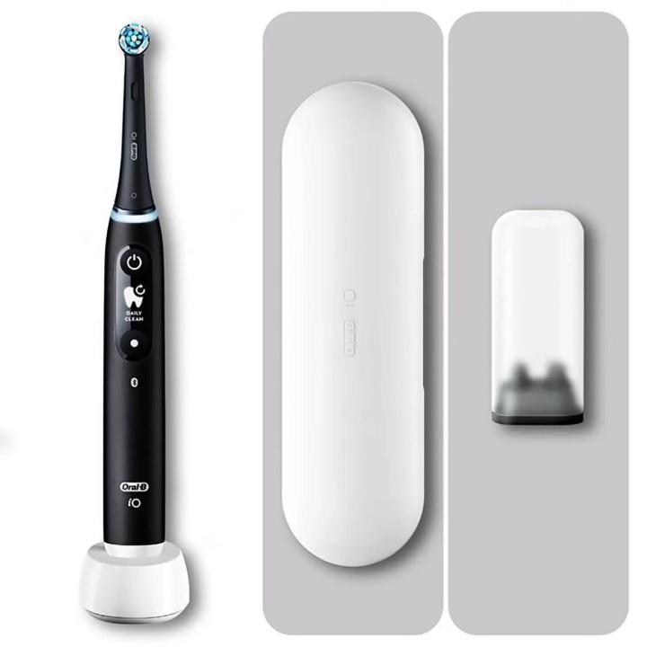 Oral-B iO Series 6 Adulto Cepillo dental giratorio Negro