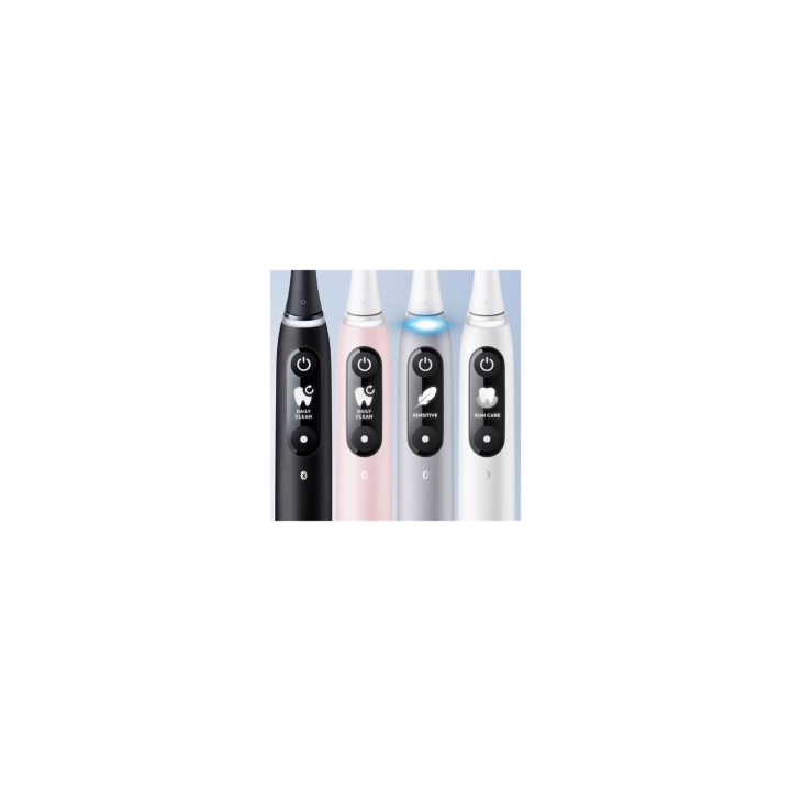 Oral-B iO Series 6 Adulto Cepillo dental giratorio Negro