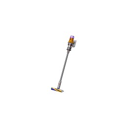 Dyson V12 Detect Slim Absolute aspiradora de mano Níquel, Amarillo Sin bolsa