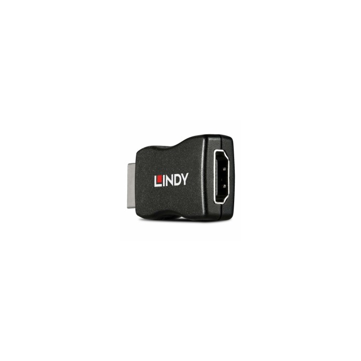 Lindy 32104 cambiador de género para cable HDMI-A Negro