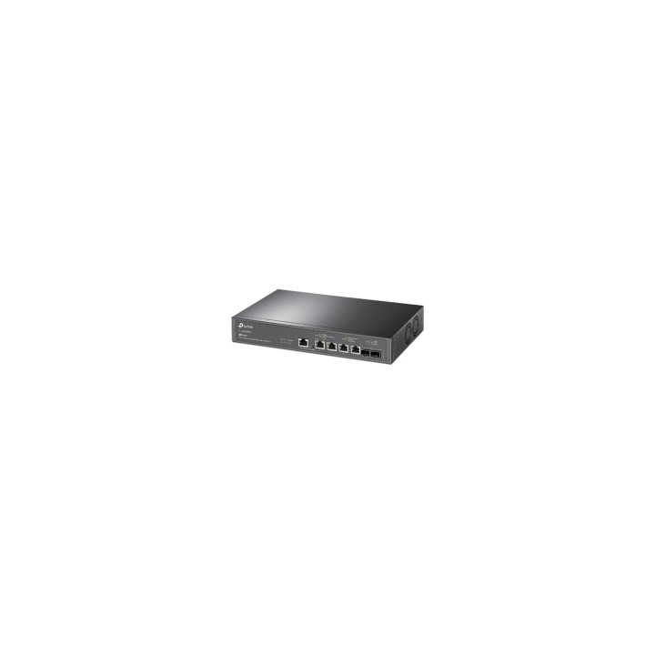 TP-Link TL-SX3206HPP switch Gestionado L2+ 10G Ethernet (100/1000/10000) EnergÍ­a sobre Ethernet (PoE) Negro
