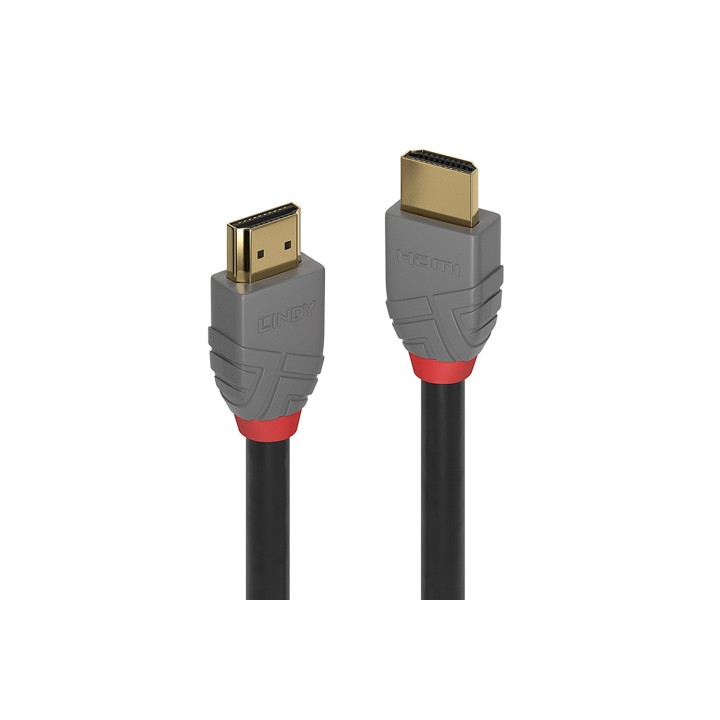 Lindy 36965 cable HDMI 5 m HDMI tipo A (Estándar) Negro, Gris