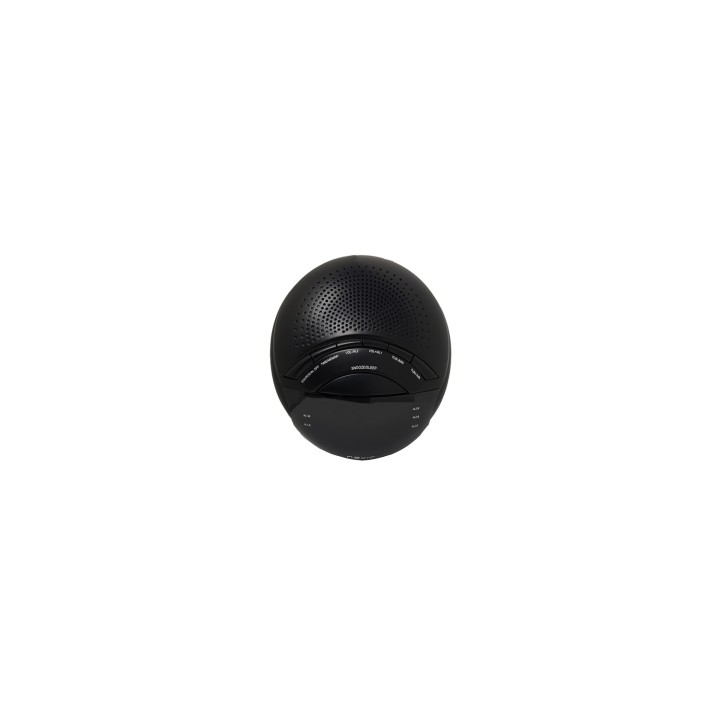 Nevir NVR-335DD radio Reloj Digital Negro