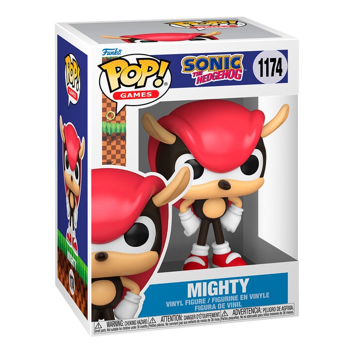 Figura POP Sonic The Hedgehog Mighty