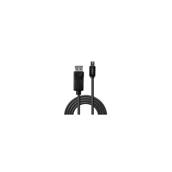 Lindy 41647 cable DisplayPort 3 m Mini DisplayPort Negro