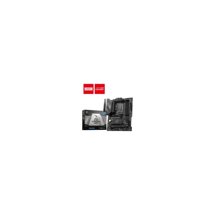 MSI MAG B760 TOMAHAWK WIFI placa base LGA 1700 ATX