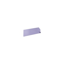 Trust Benya XXL protector de escritorio Cloruro de polivinilo (PVC) Púrpura