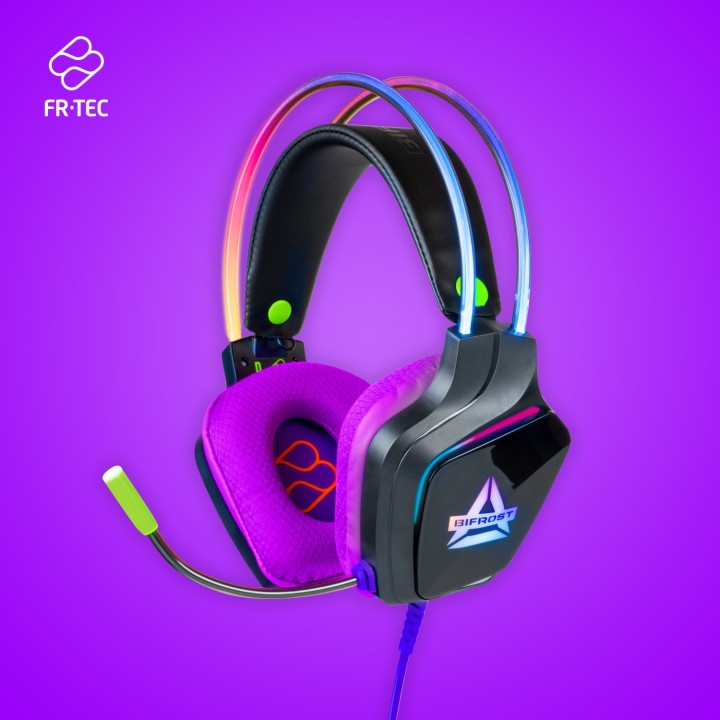 FR-TEC BIFROST Auriculares Gaming Multiplataforma