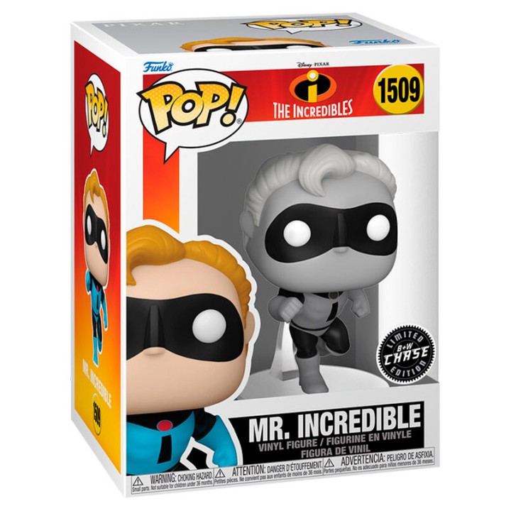 Figura POP The Incredibles Mr. Incredible 5 + 1 Chase
