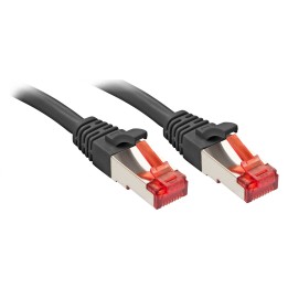 Lindy Cat6 S/FTP 7.5m cable de red Negro 7,5 m S/FTP (S-STP)