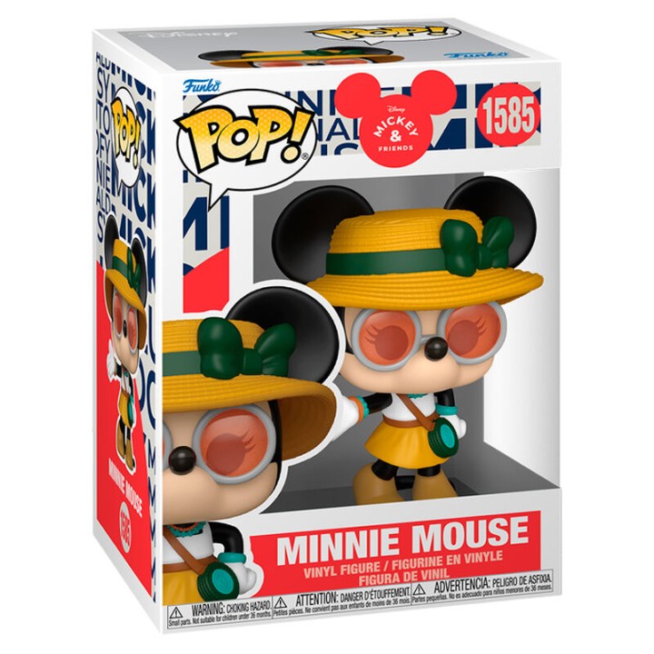 Figura POP Disney Mickey & Friends Minnie Mouse