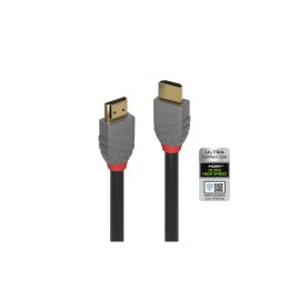 Lindy 36951 cable HDMI 0,5 m HDMI tipo A (Estándar) Negro