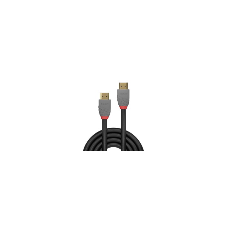 Lindy 36951 cable HDMI 0,5 m HDMI tipo A (Estándar) Negro