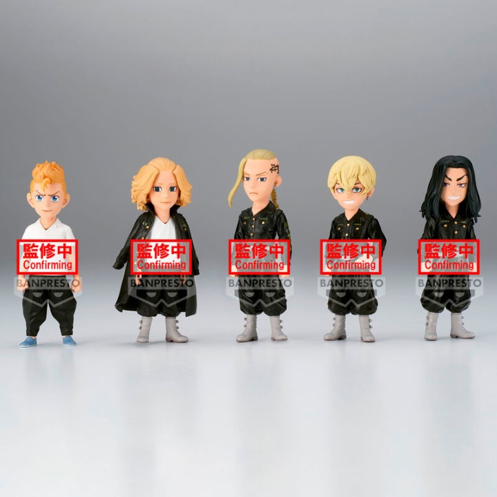 Figura World Collectable Tokyo Revengers 7cm surtido