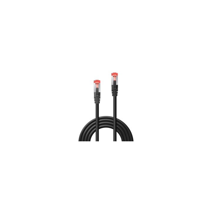 Lindy 47778 cable de red Negro 1,5 m Cat6 S/FTP (S-STP)