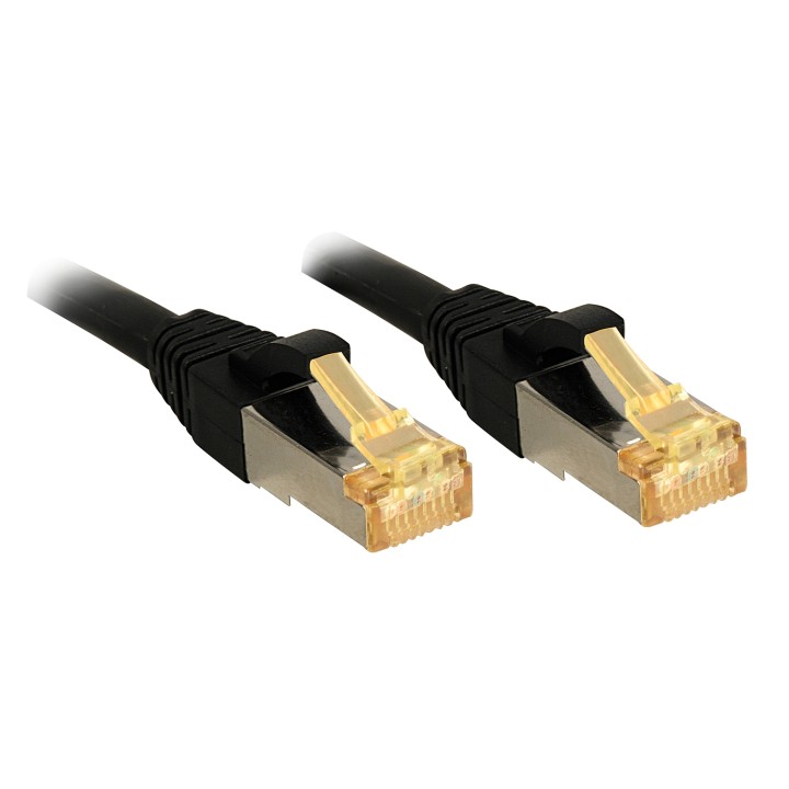 Lindy 47309 cable de red Negro 2 m Cat7 S/FTP (S-STP)