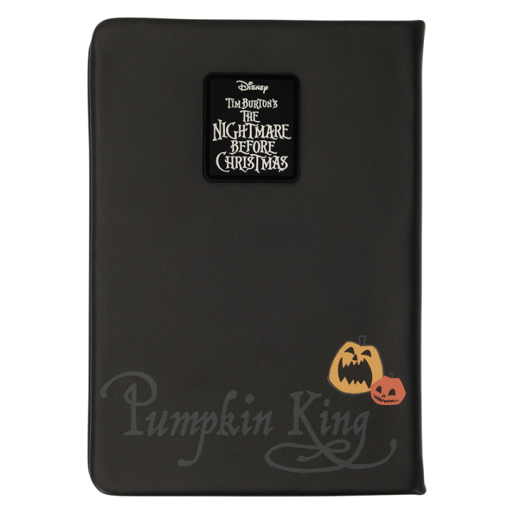 Cuaderno Jack Skellington Pesadilla Antes de Navidad Disney Loungefly