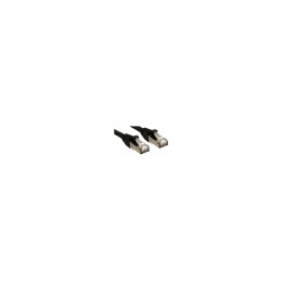 Lindy Cat.6 SSTP / S/FTP PIMF Premium 10.0m cable de red Negro 10 m