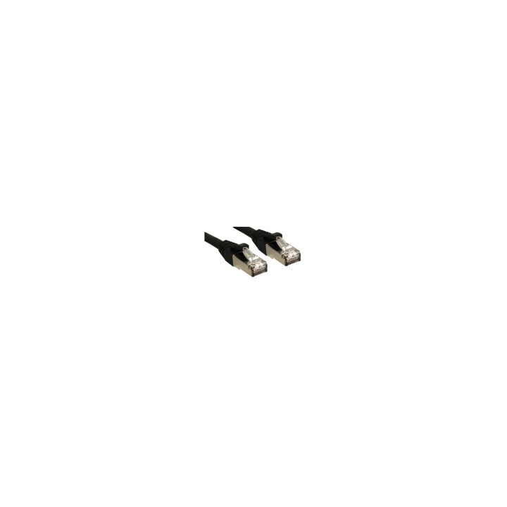 Lindy Cat.6 SSTP / S/FTP PIMF Premium 10.0m cable de red Negro 10 m