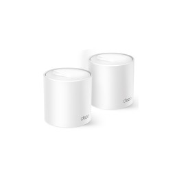 TP-Link Deco X1500 Doble banda (2,4 GHz / 5 GHz) Wi-Fi 6 (802.11ax) Blanco 2 Interno