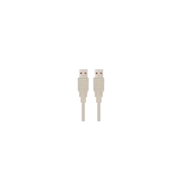 Nanocable CABLE USB 2.0, TIPO A/M-A/M, 2.0 M