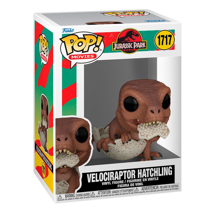Figura POP Jurassic Park Velociraptor Hatchling
