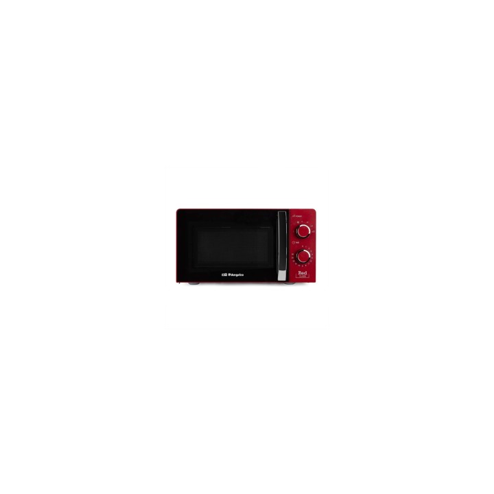 Orbegozo MI 2121 Encimera Solo microondas 20 L 700 W Rojo