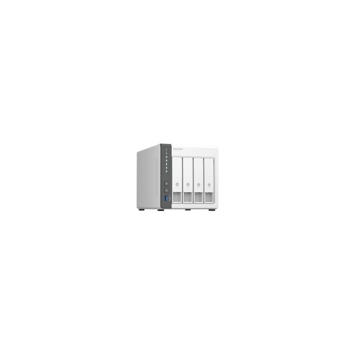 QNAP TS-433 NAS Torre Ethernet Cortex-A55