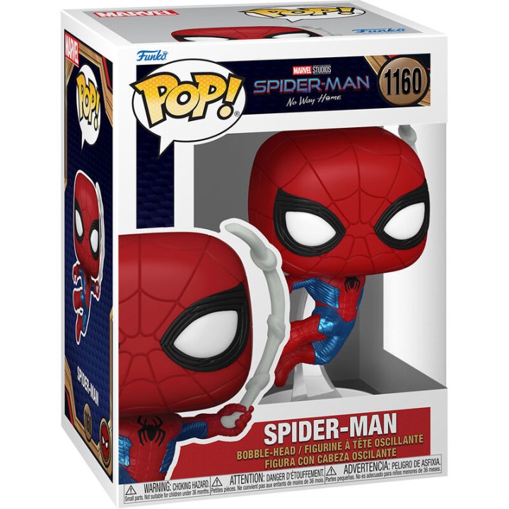Figura POP Marvel Spiderman No Way Home Spider-Man
