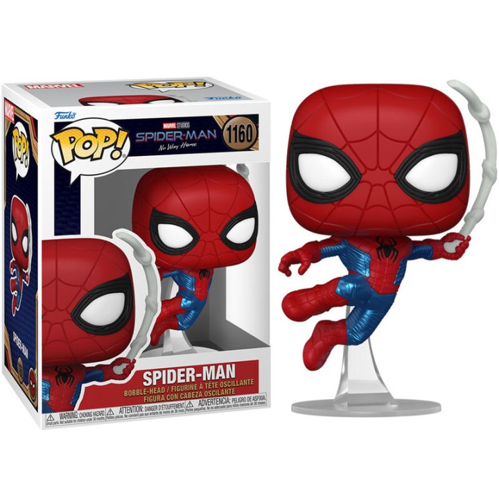 Figura POP Marvel Spiderman No Way Home Spider-Man