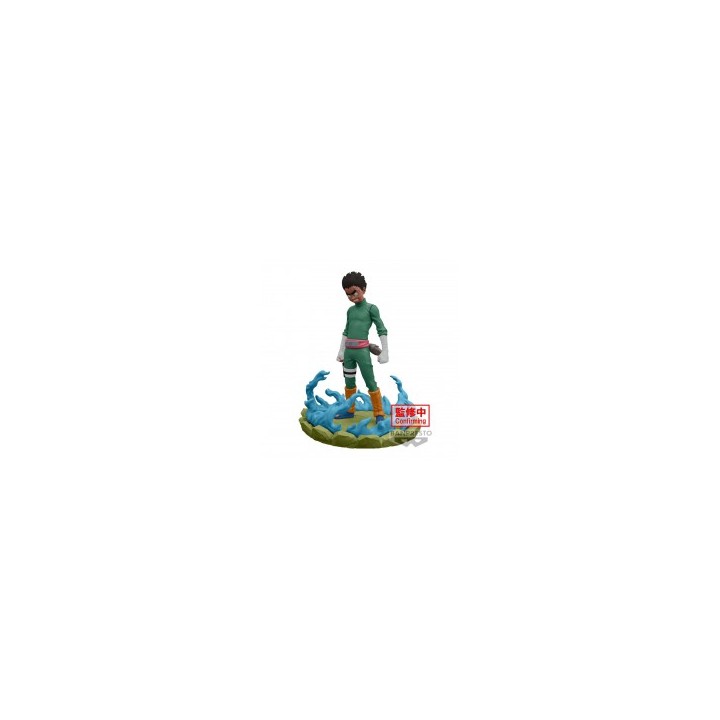Figura Rock Lee Memorable Saga Naruto Shippuden 12cm