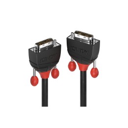 Lindy 36256 cable DVI 2 m DVI-D Negro