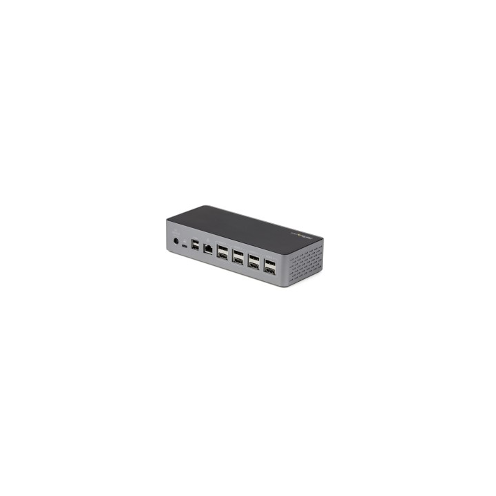 StarTech.com Mini Docking Station USB-C - Replicador de Puertos para 4 Monitores DisplayPort y HDMI 4K 60Hz - con PD de 100W -