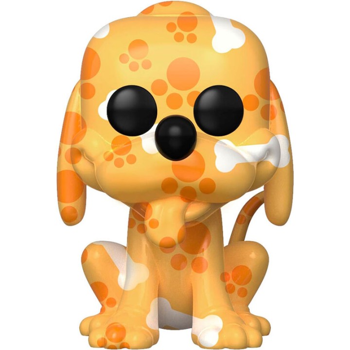 Figura POP Disney Pluto Artist + Caja Exclusive