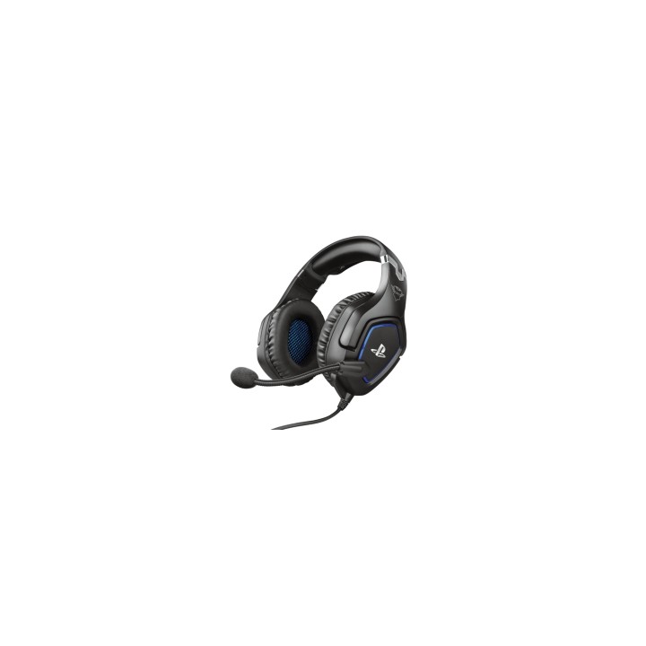 Trust GXT 488 Forze PS4 Auriculares Alámbrico Diadema Juego Negro