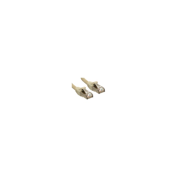 Lindy Cat.6 SSTP / S/FTP PIMF Premium 7.5m cable de red Gris 7,5 m