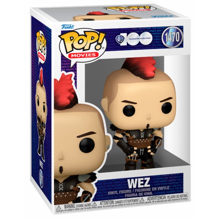 Figura POP Mad Max The Road Warrior Wez