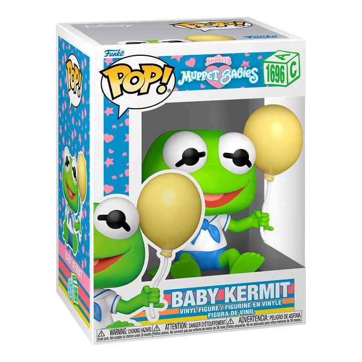 Figura POP Muppet Babies Baby Kermit