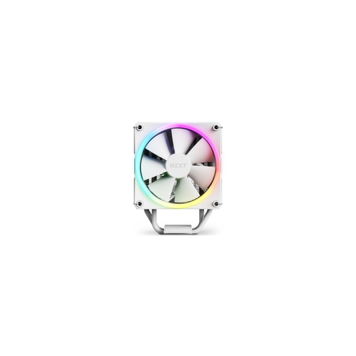NZXT T120 RGB Procesador Refrigerador de aire 12 cm Blanco 1 pieza(s)