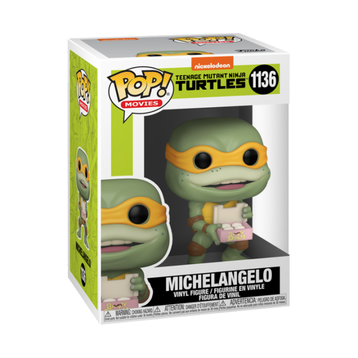 Figura POP Tortugas Ninja 2 Michaelangelo