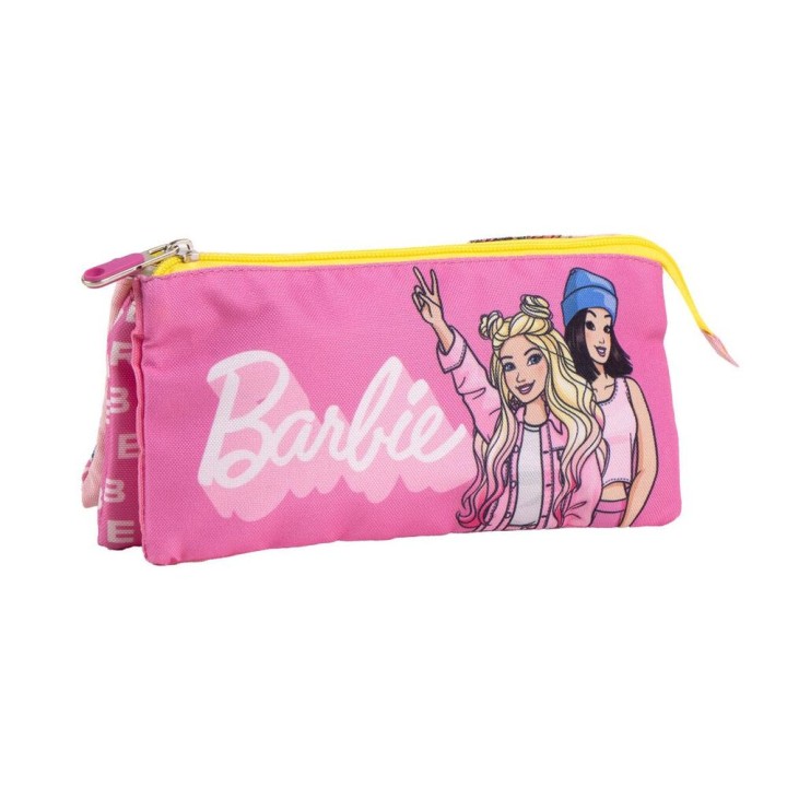 Portatodo Barbie triple