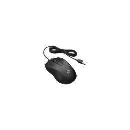HP Ratón con cable 100