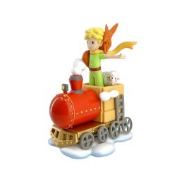 Figura El Principito El Principito y sus amigos en el tren 8CM