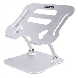 StarTech.com Soporte Ergonómico de Ordenador para Sobremesa - Base Soporte Ergonómico para Portátil de Altura Ajustable -