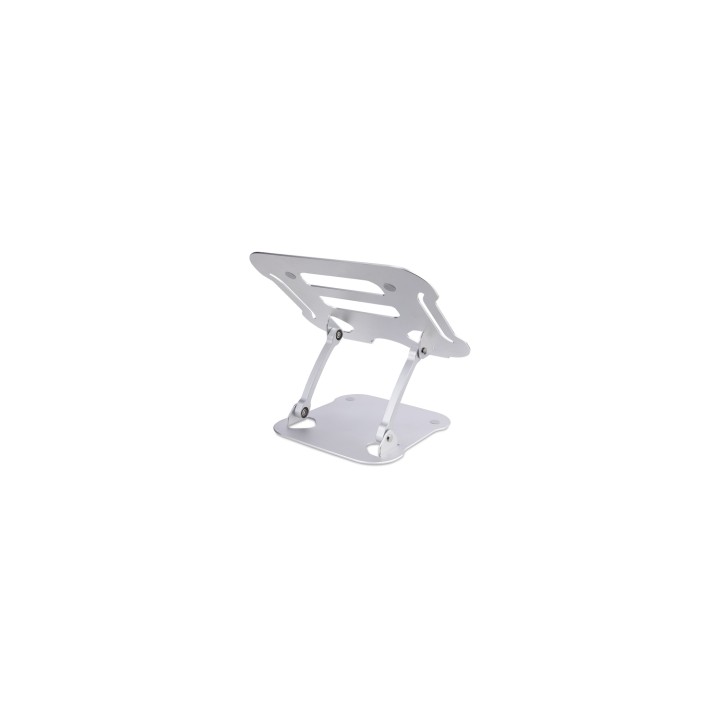 StarTech.com Soporte Ergonómico de Ordenador para Sobremesa - Base Soporte Ergonómico para Portátil de Altura Ajustable -