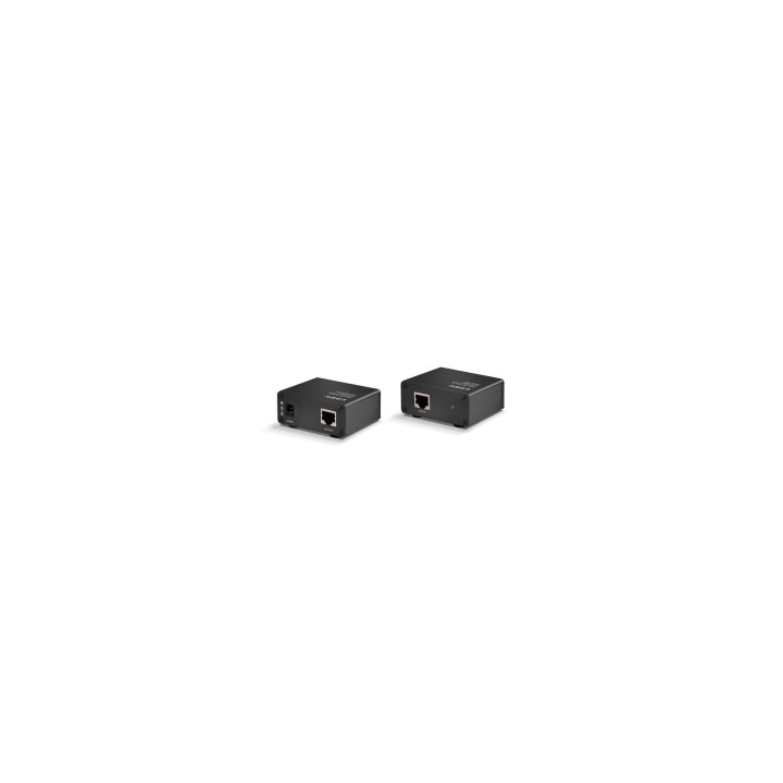 Lindy 70456 extensor audio/video Transmisor y receptor de señales AV Negro